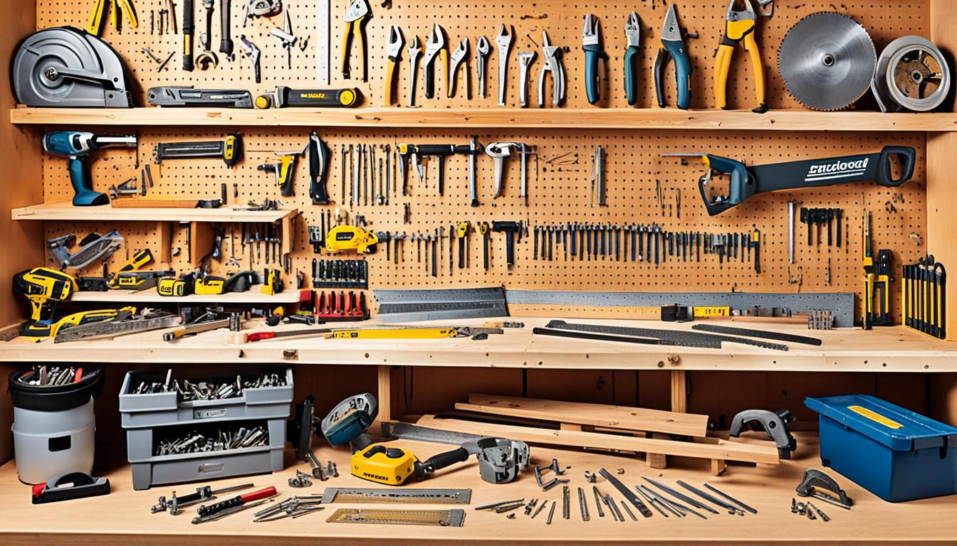 ferramentas necessarias para contruir um pergolado