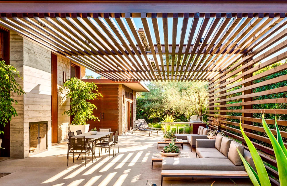 pergolado tradicional
