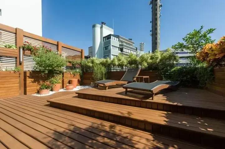 Deck de Madeira