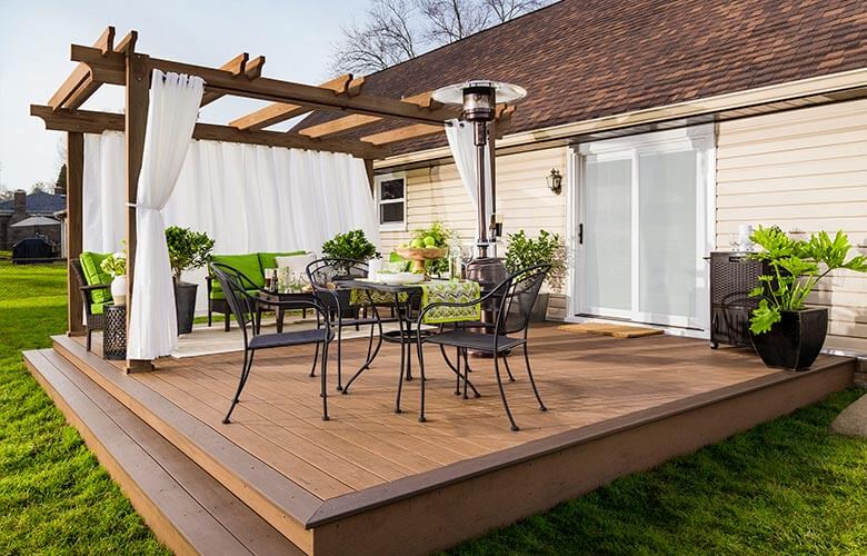 pergolados e decks madeira