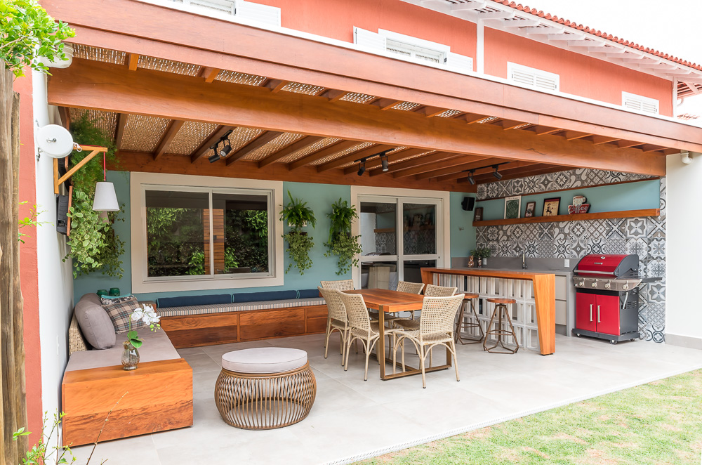 pergolado de madeira