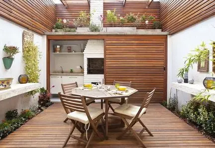 area gourmet com deck