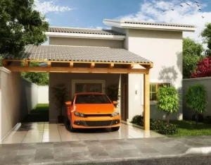 caramanchao para garagem