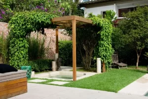 caramanchão rustico