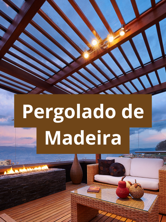 Pergolado de Madeira