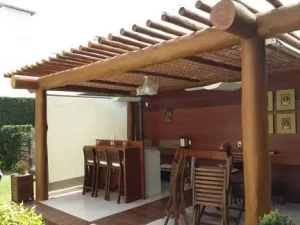 forro para pergolado externo