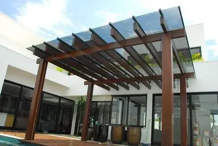 forro para pergolado policarbonato