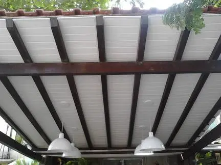 forro pvc para pergolado
