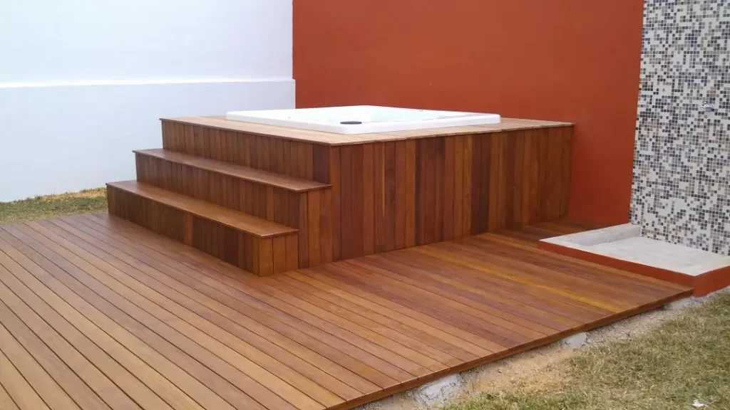manutenção de deck de madeira