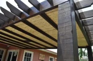 modelo de forro para pergolado