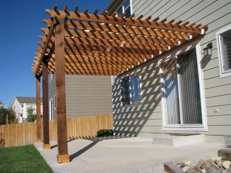 pergolado fachada