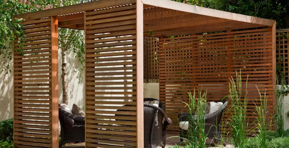 pergolado ou caramanchão