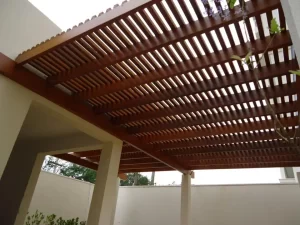 pergolado ripado