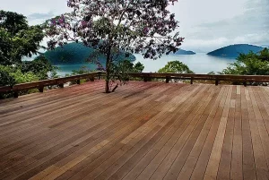 recuperar deck de madeira