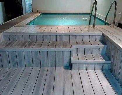 deck de madeira ecologica