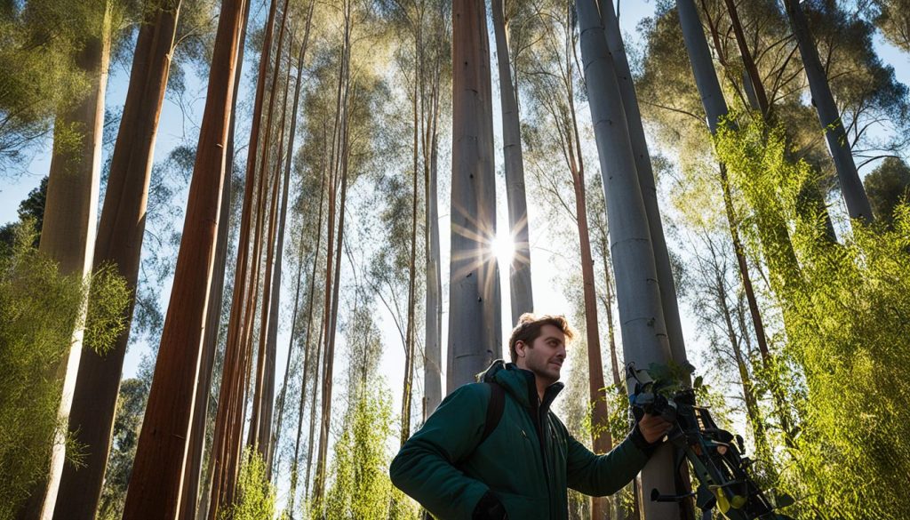 Escolhendo o eucalipto ideal para o pergolado