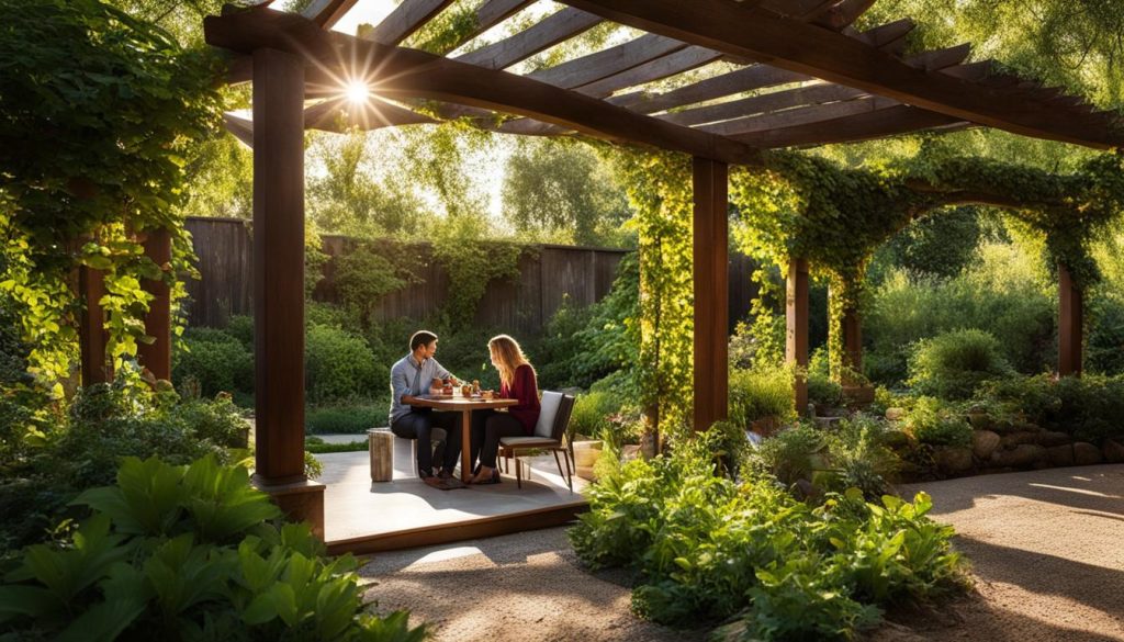 benefícios do pergolado de madeira com plantas benefícios do pergolado de madeira com plantas