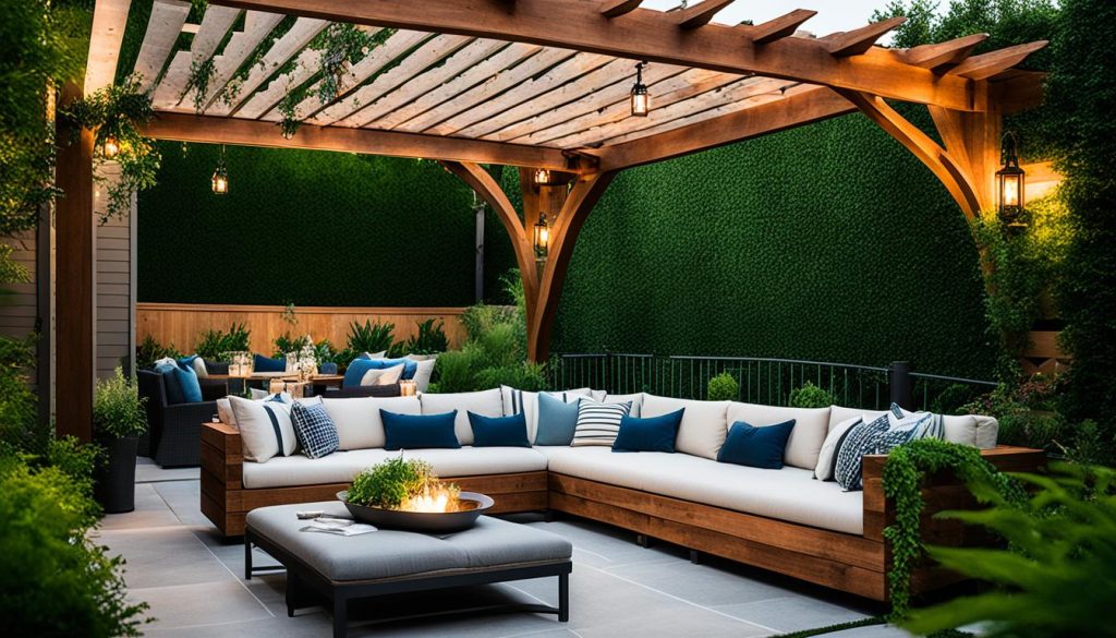 dicas para escolher o pergolado