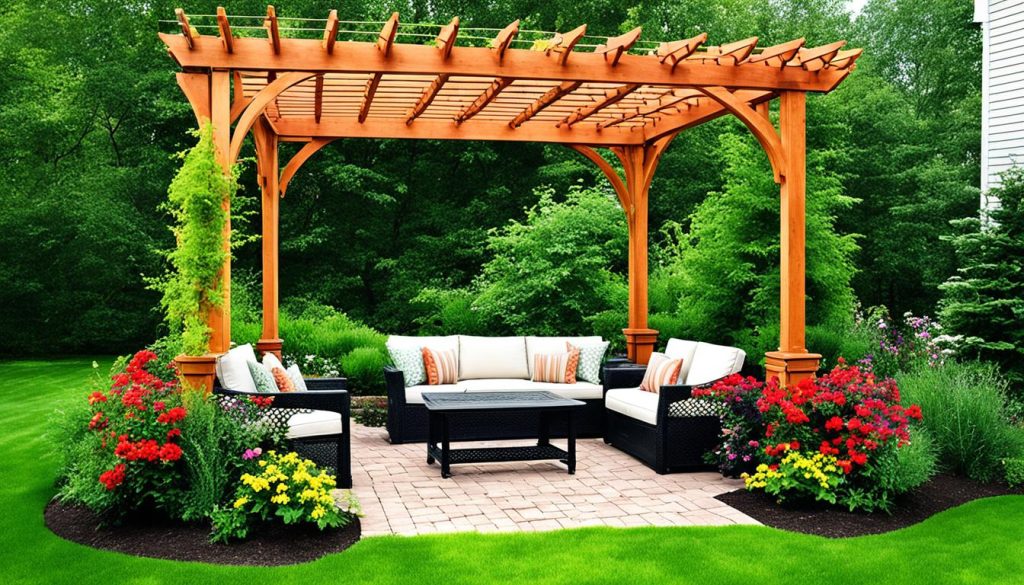 estilos de pergolado