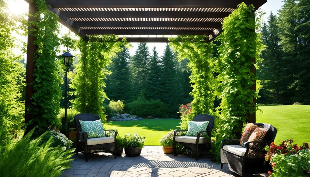 função do pergolado