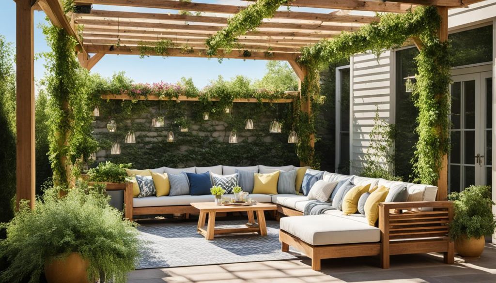 pergolado de varanda