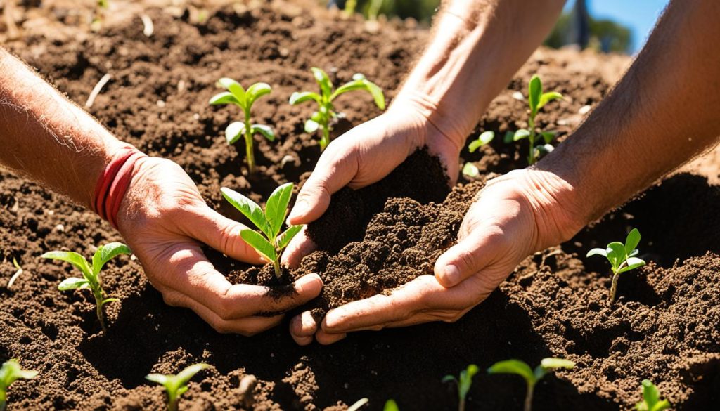 plantio de maracujazeiro