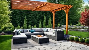 vantagens do pergolado em L