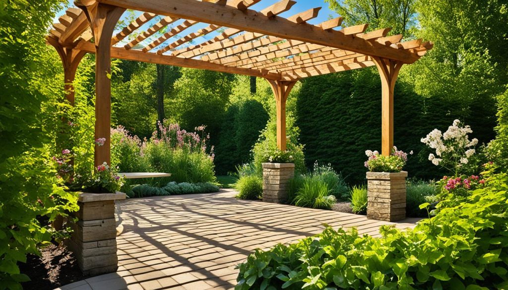 Pergolado de Madeira