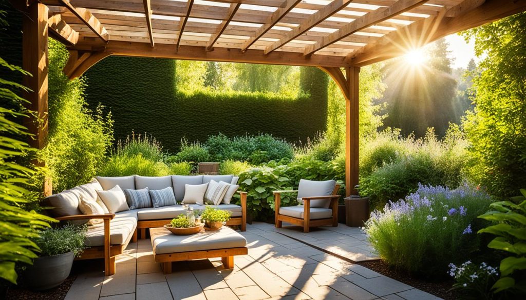 vantagens do pergolado de madeira