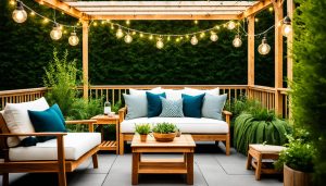 móveis para pergolado