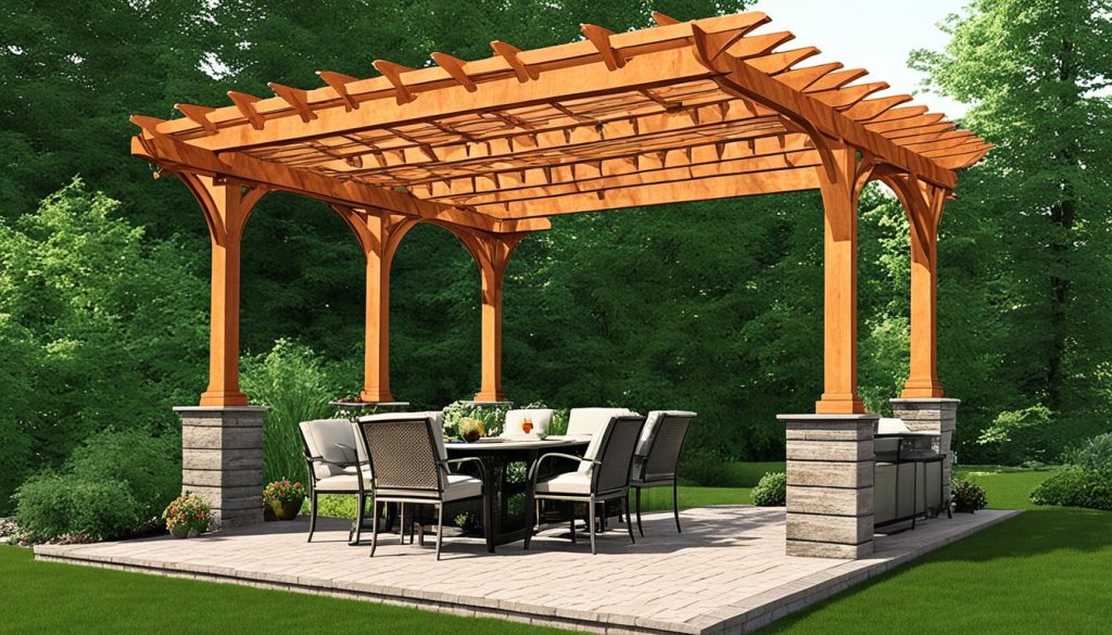 painel para pergolado