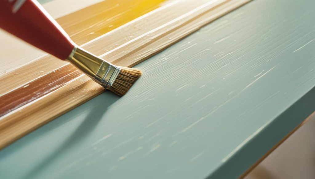 envernizar porta de madeira