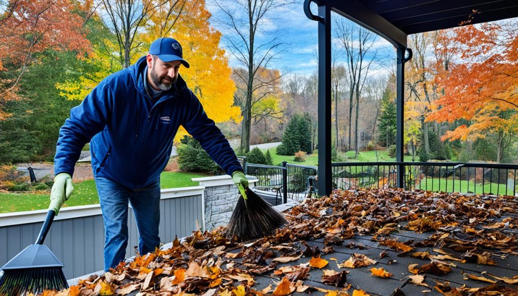 manutenção de pergolado