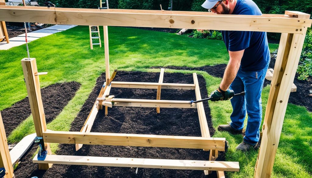 pergolado simples e barato