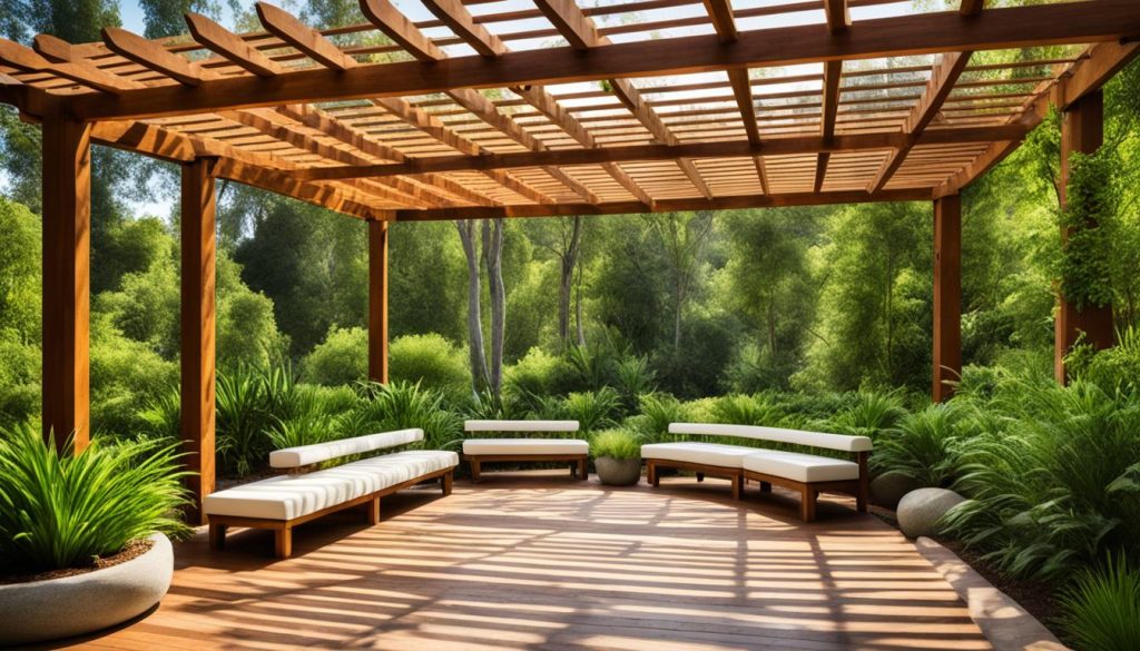 fornecedores de pergolado