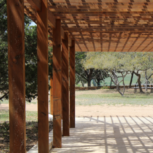 melhor madeira para pergolado