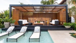 Pergolado de Madeira