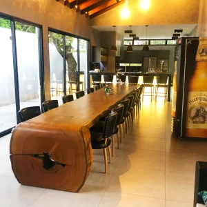 mesa de madeira